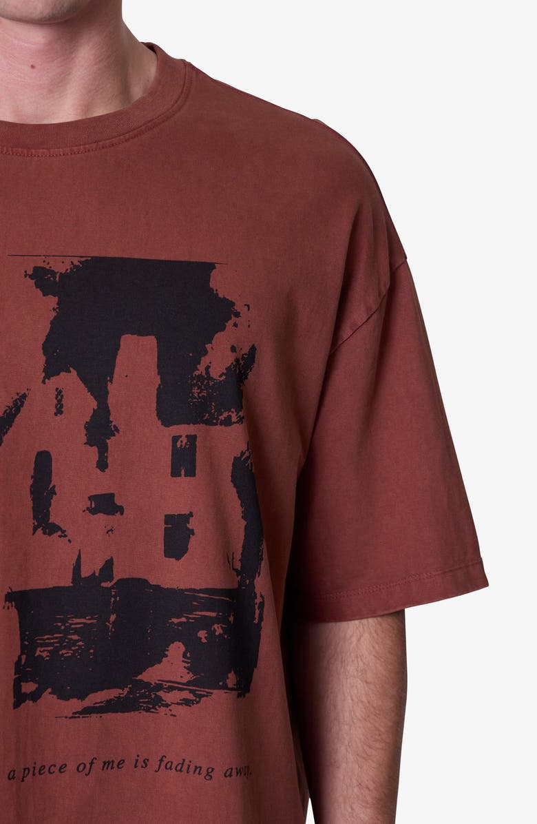 mnml Fading Away Graphic T-Shirt, Alternate, color,