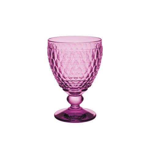 Boston Water Goblet Set of 4