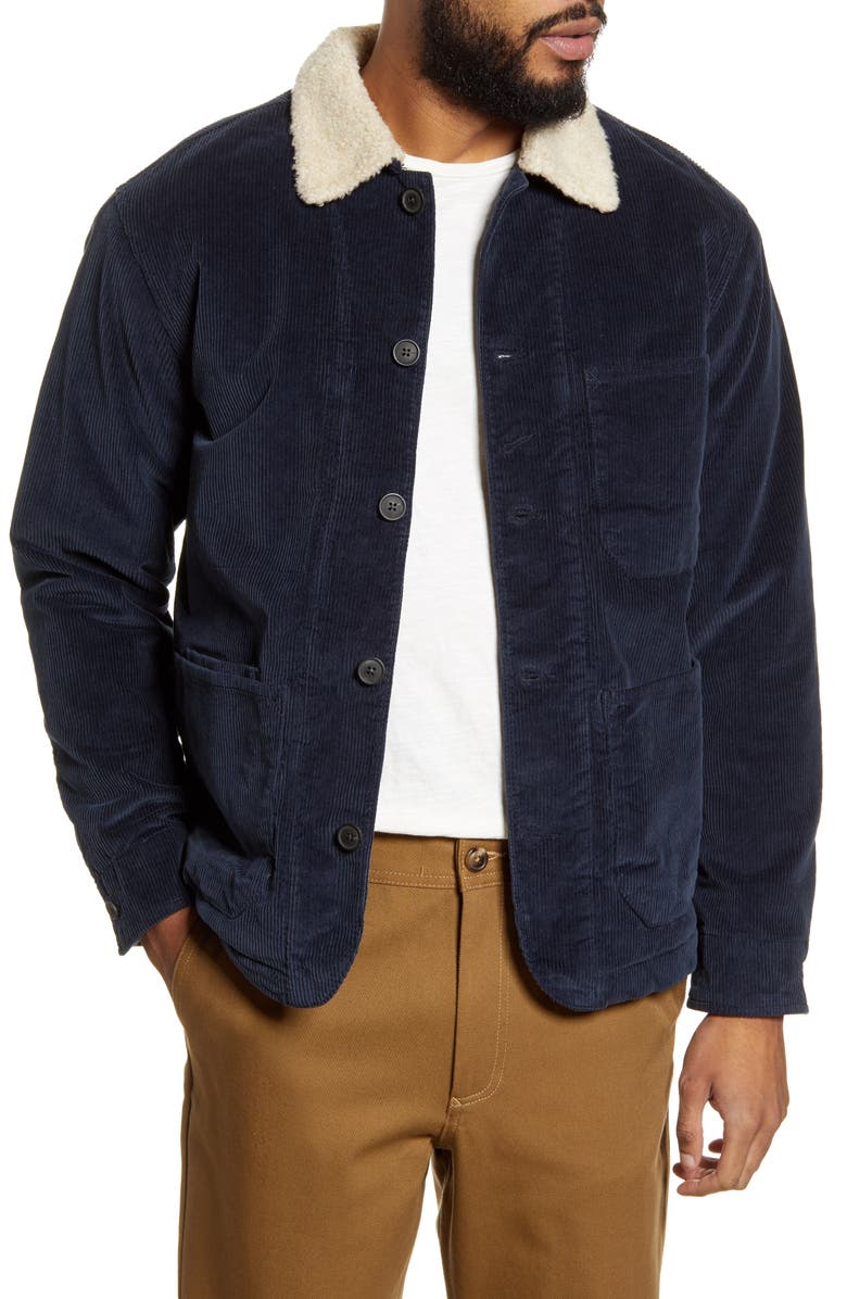 Selected Homme Jackson Regular Fit Corduroy Jacket, Main, color, 
