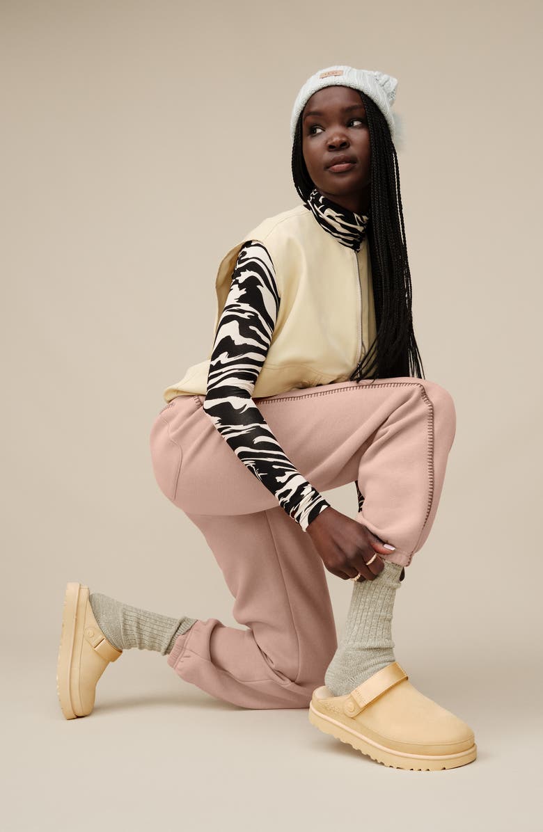 UGG<sup>®</sup> Goldenstar Clog, Alternate, color, Pale Buttercup