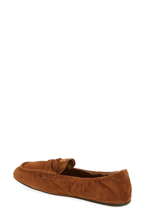 Miu Miu Loafers With Back Elasticated Detail