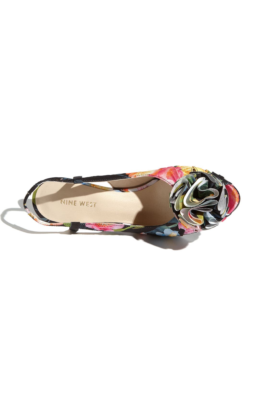 Nine West 'Dontmess' Slingback, Alternate, color, 