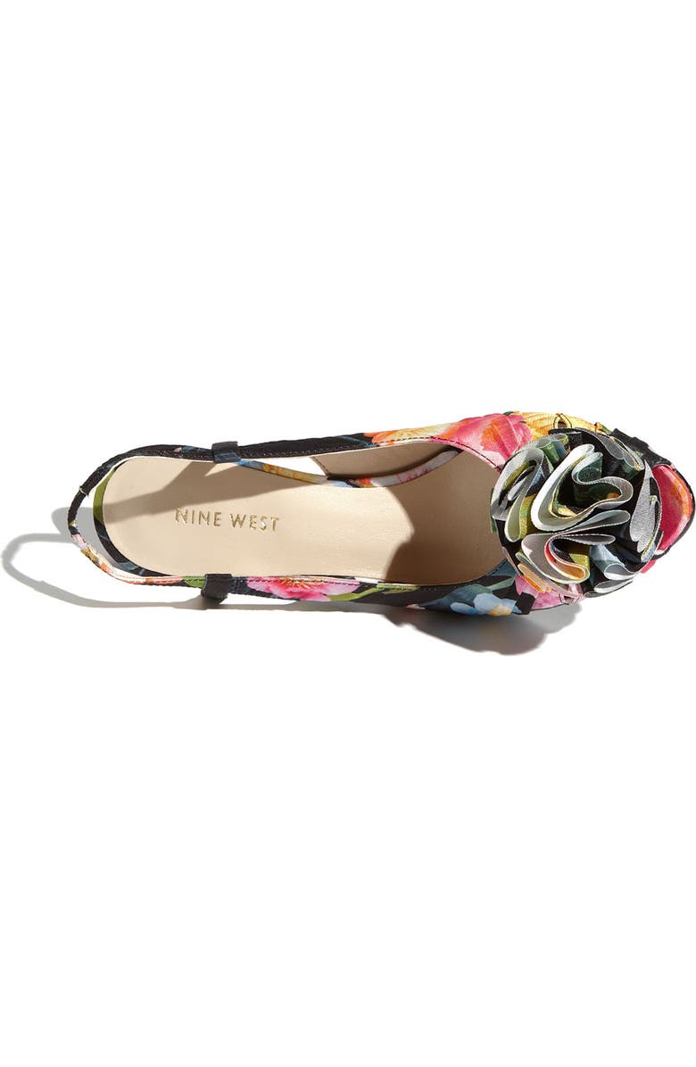 Nine West 'Dontmess' Slingback, Alternate, color,