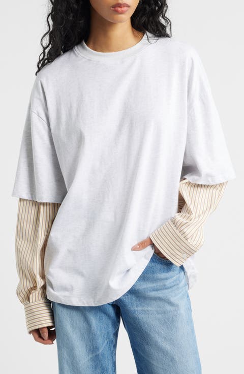 Bottega Oversize Cotton T-Shirt