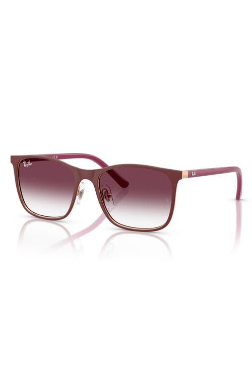RAY BAN RAY-BAN 48MM GRADIENT SQUARE SUNGLASSES