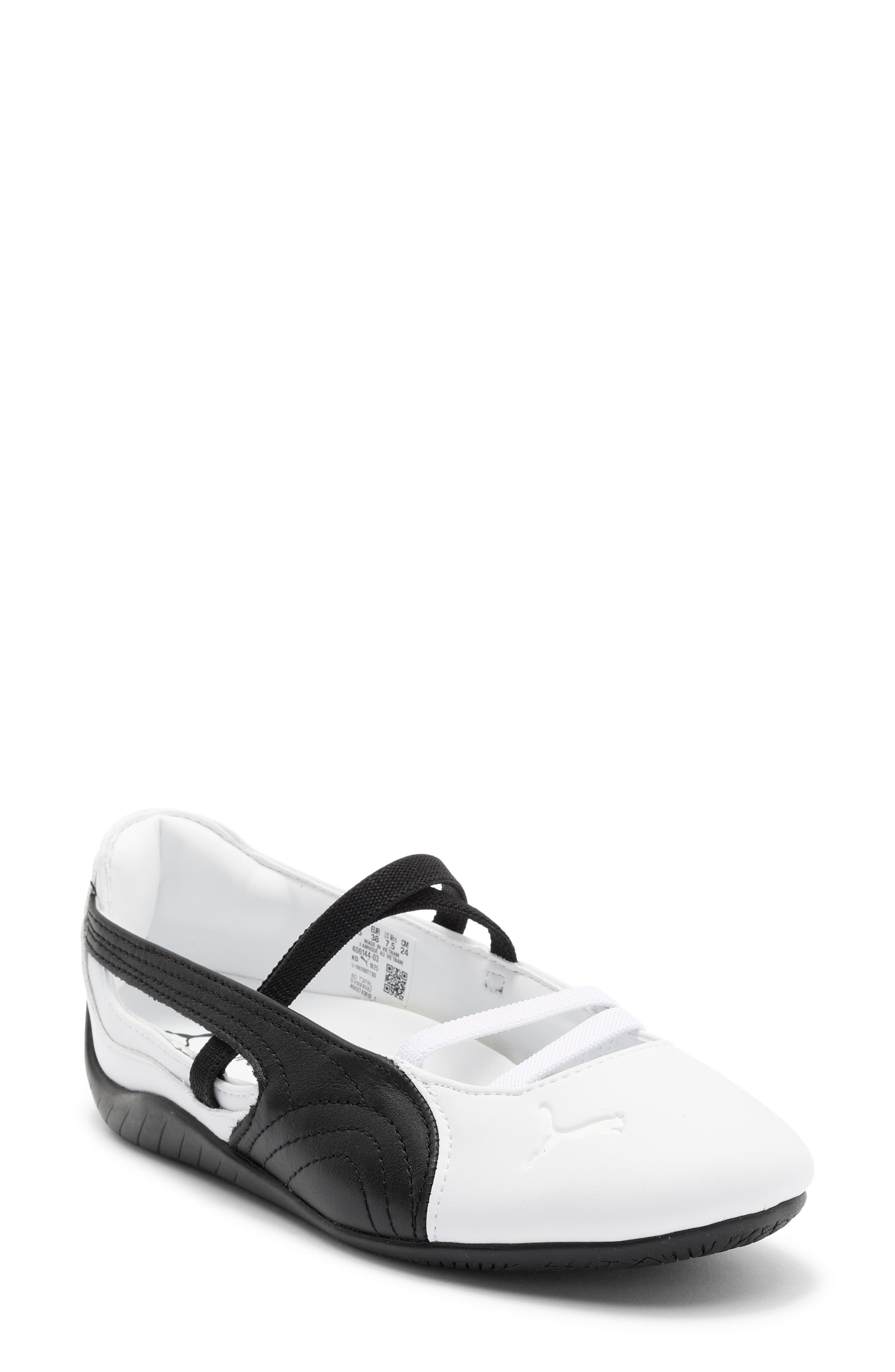 PUMA Speedcat Ballet Sneakerina, Main, color, Puma White/ Puma Black
