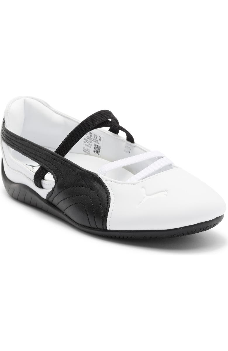 PUMA Speedcat Ballet Sneakerina, Main, color, Puma White/ Puma Black