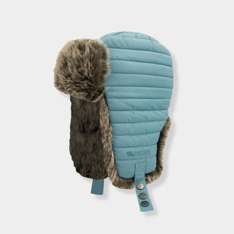 Phoebes Women's Puffy Trapper Hat