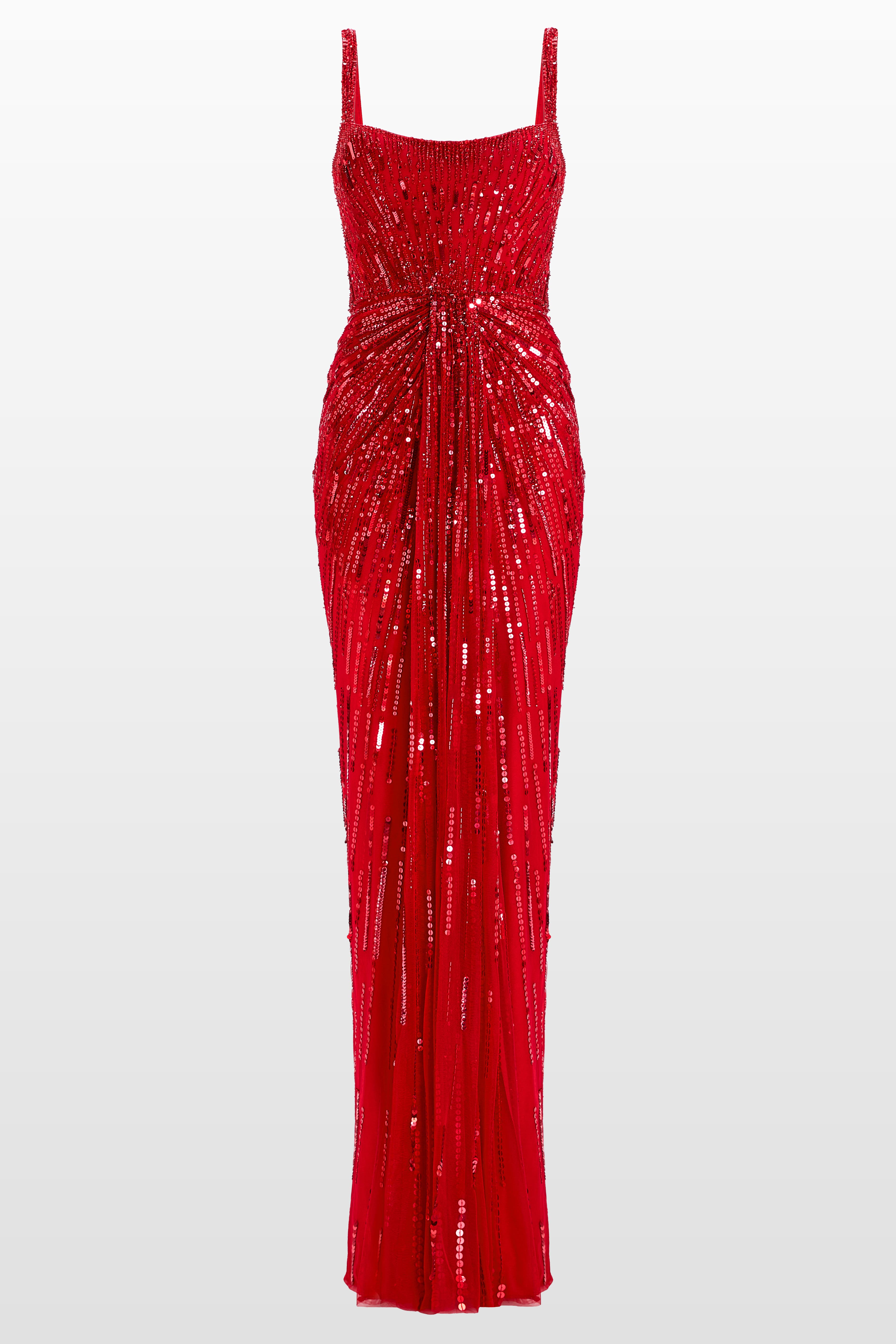 Chrissy Sequin-Embellished Dress - image 4