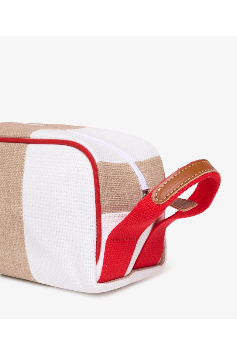 Standford Beauty Case, Alternate, color, White/Sand
