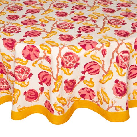 Pomegranate Tablecloth