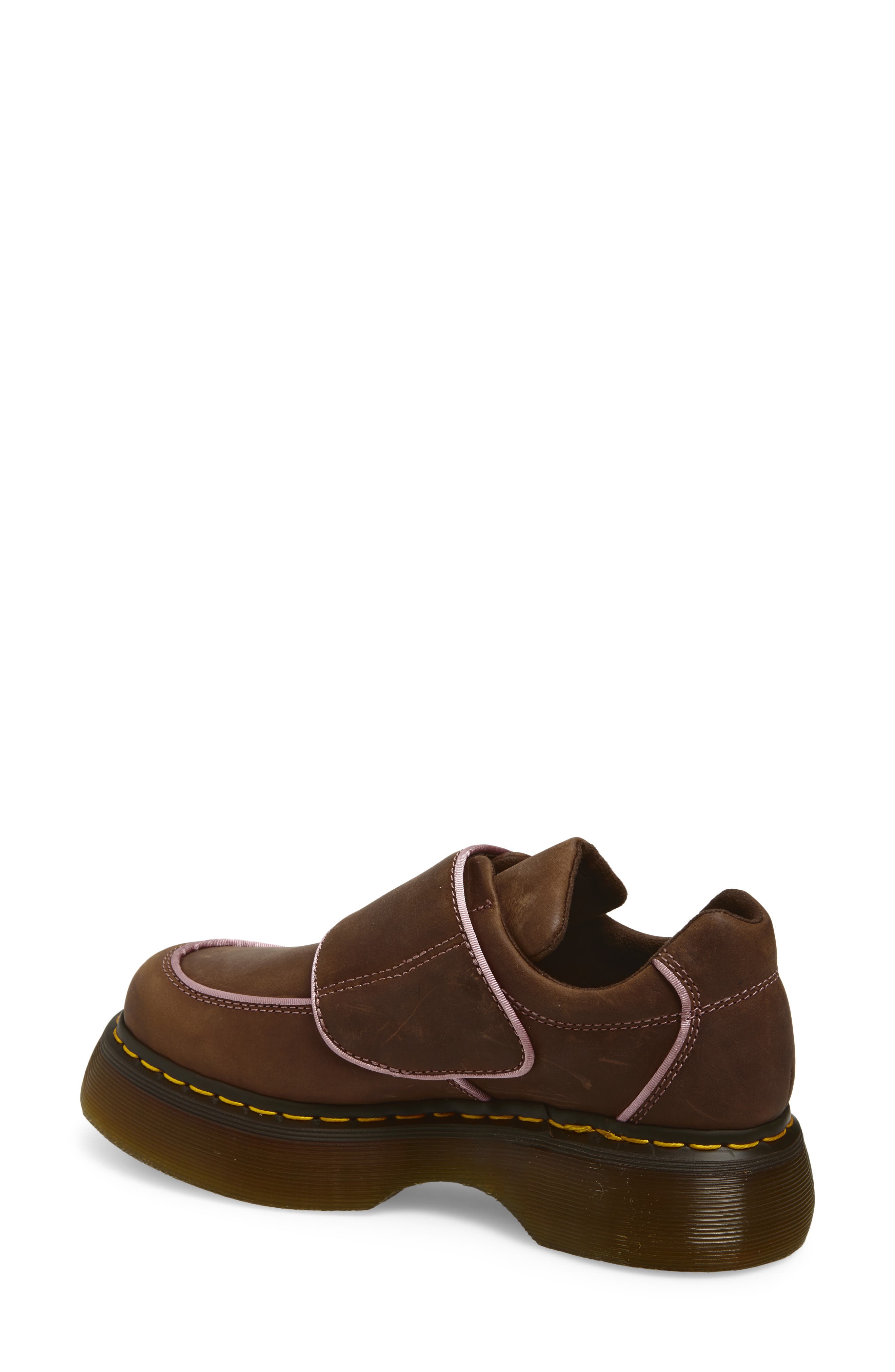 Dr. Martens Buzz Strap Platform Shoe, Alternate, color, 