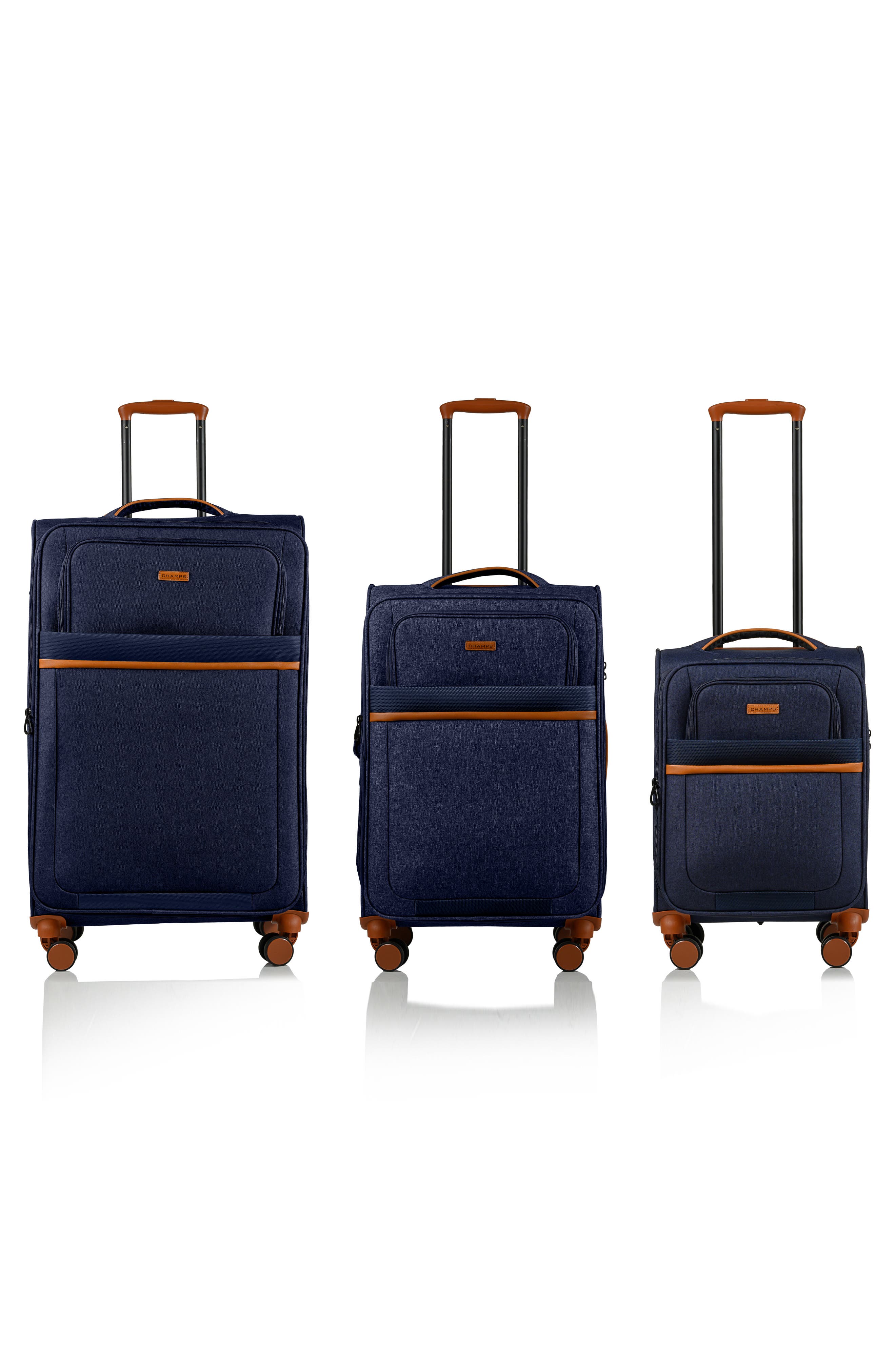CHAMPS Classic II Luggage 3-Piece Set, Alternate, color, 