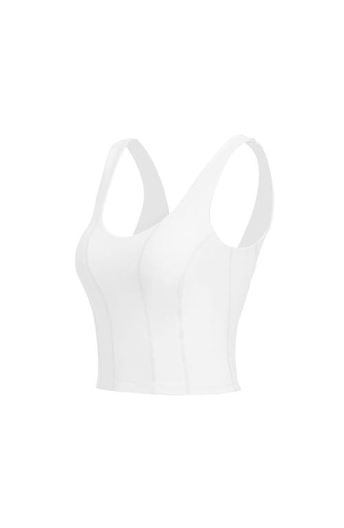 Vitality Cloud Ii Corset Tank In Multi