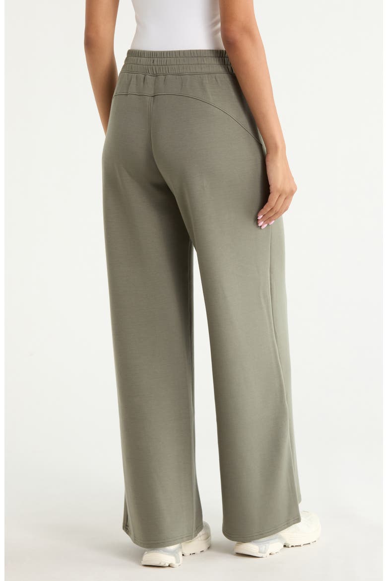 AirEssentials Wide Leg Pants, Alternate, color, FROSTED MOSS