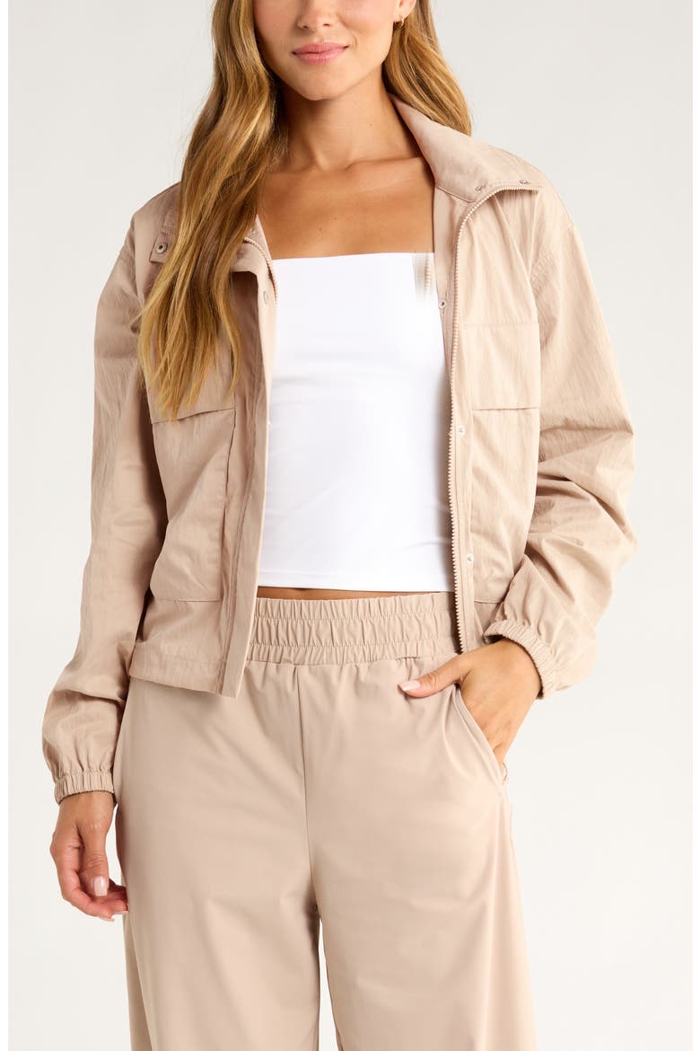 Boundless Utility Jacket, Main, color, TAN THREAD