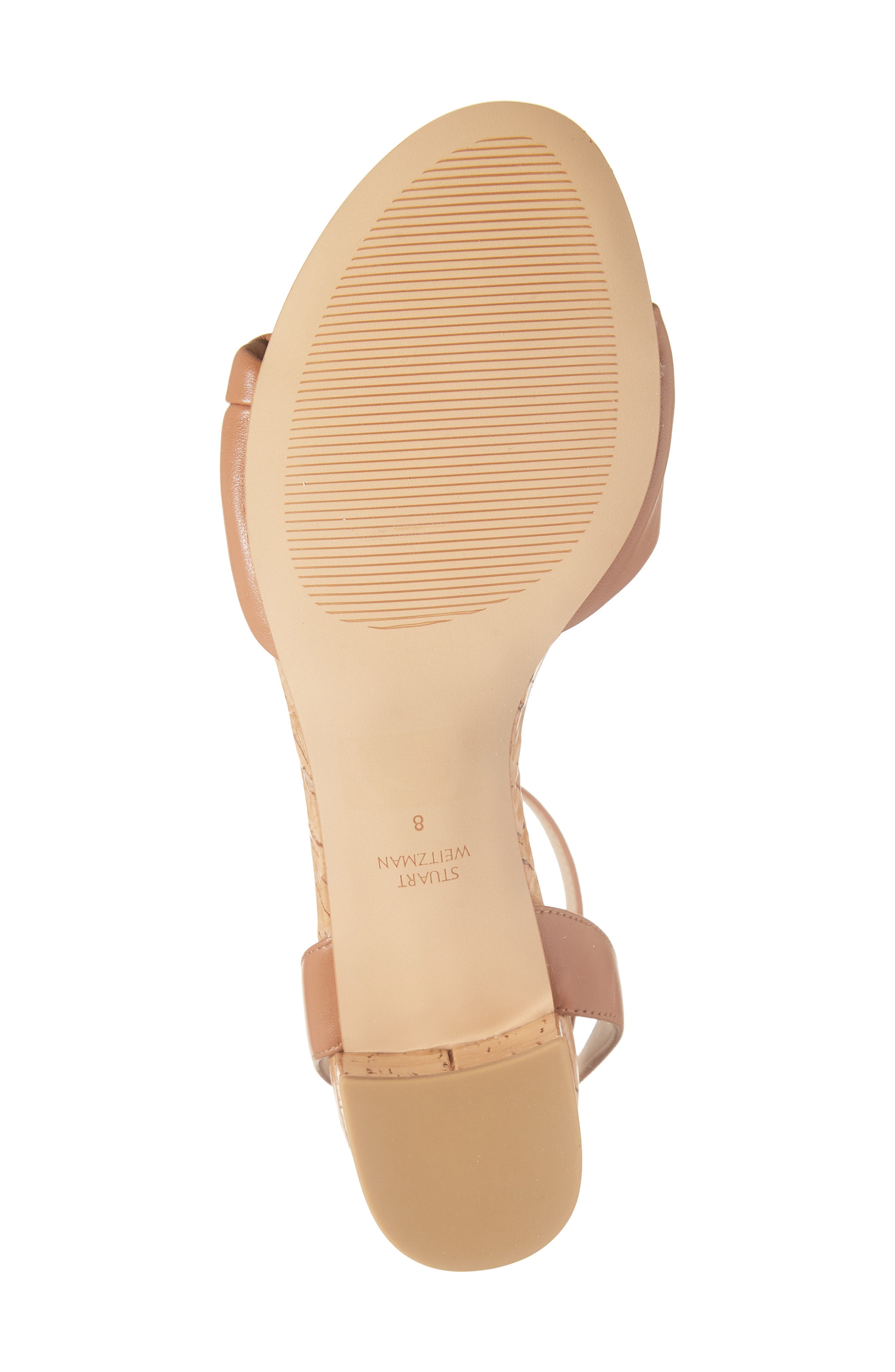 Stuart Weitzman Everly Block Heel Sandal, Alternate, color, 