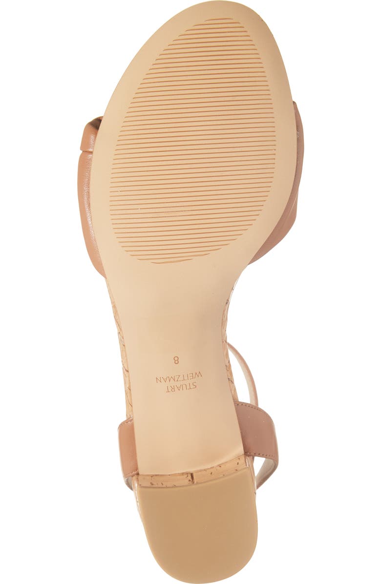 Stuart Weitzman Everly Block Heel Sandal, Alternate, color,