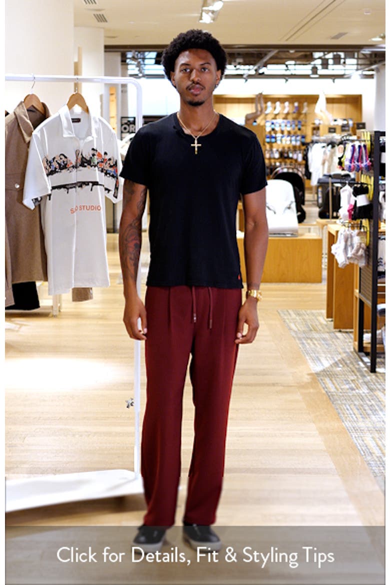 Veloce Cotton Neoprene Track Pants video