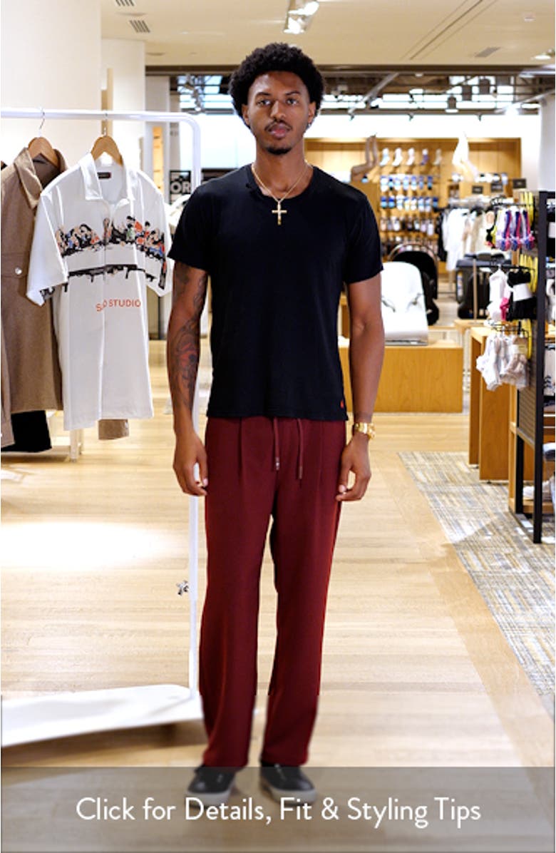 Veloce Cotton Neoprene Track Pants, sales video thumbnail