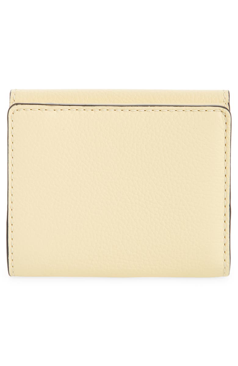 Chloé Marcie Leather French Wallet, Alternate, color,