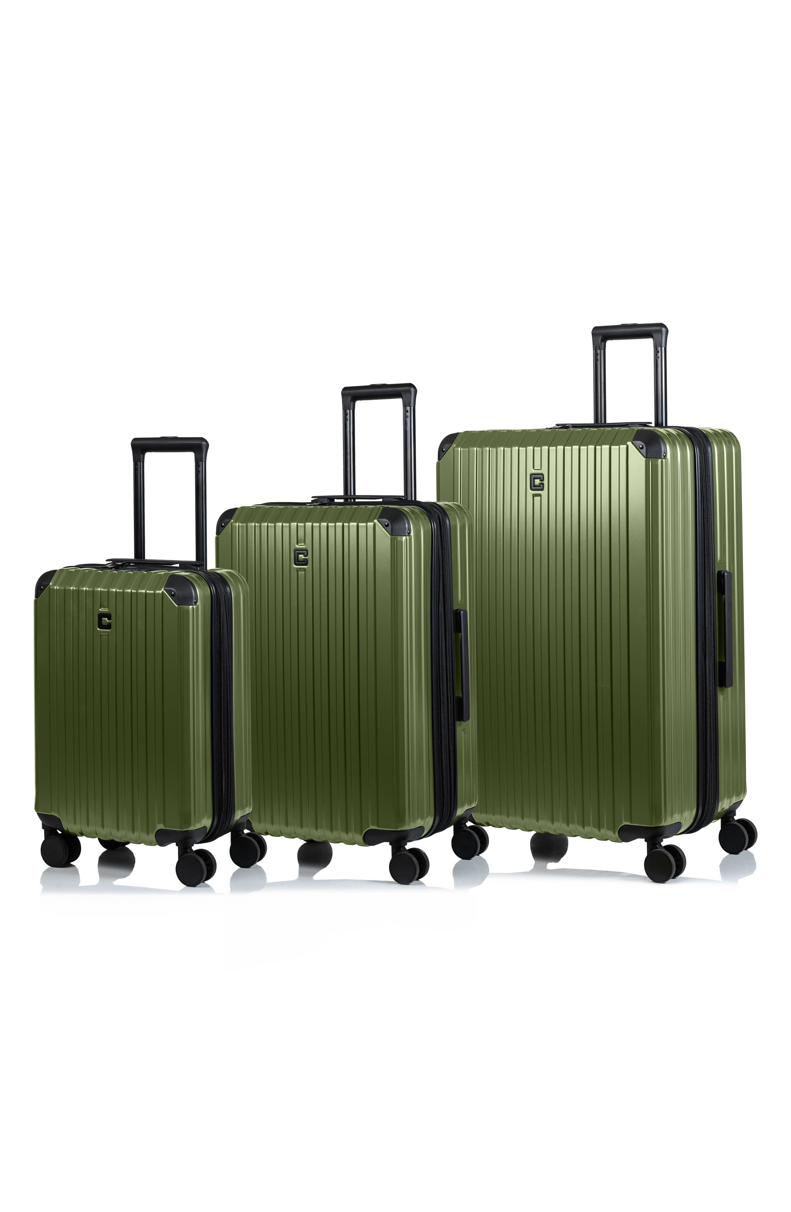 CHAMPS Element 3-Piece Luggage Set