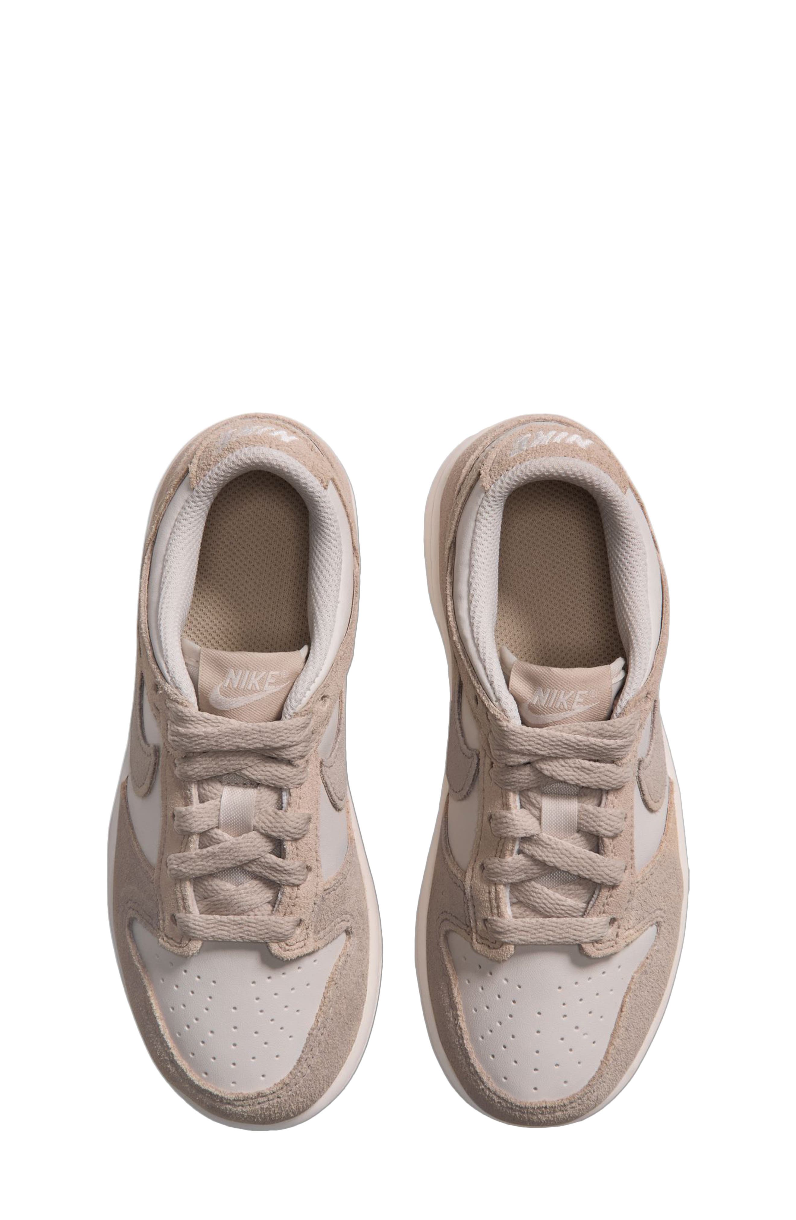 Nike Kids' Dunk Low Suede Sneaker | Nordstrom