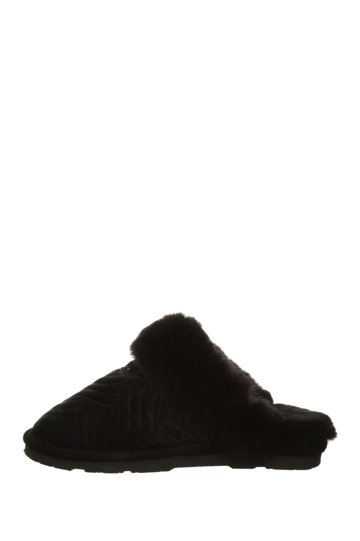 BEARPAW Loki II Genuine Sheepskin Fur Lined Slipper, Alternate, color, 