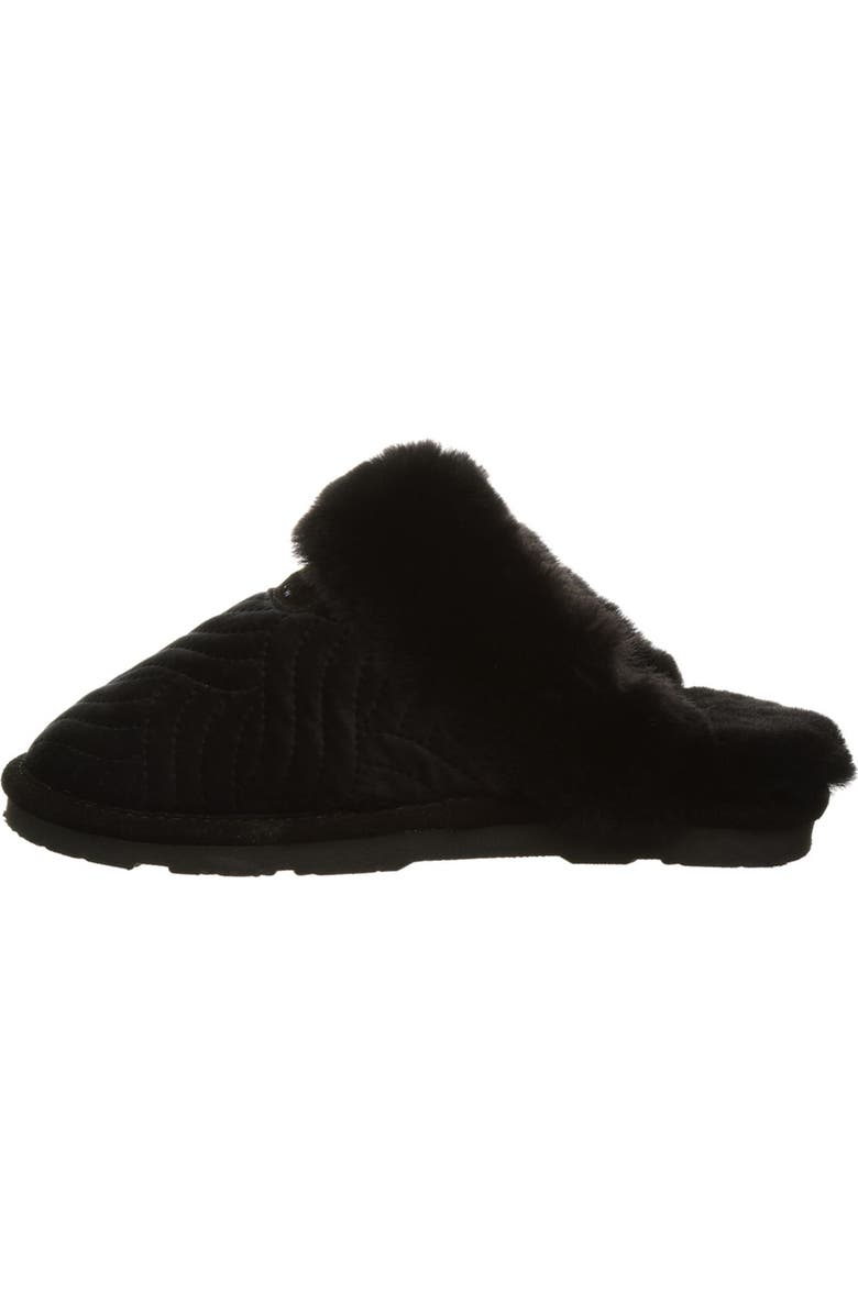 BEARPAW Loki II Genuine Sheepskin Fur Lined Slipper, Alternate, color,