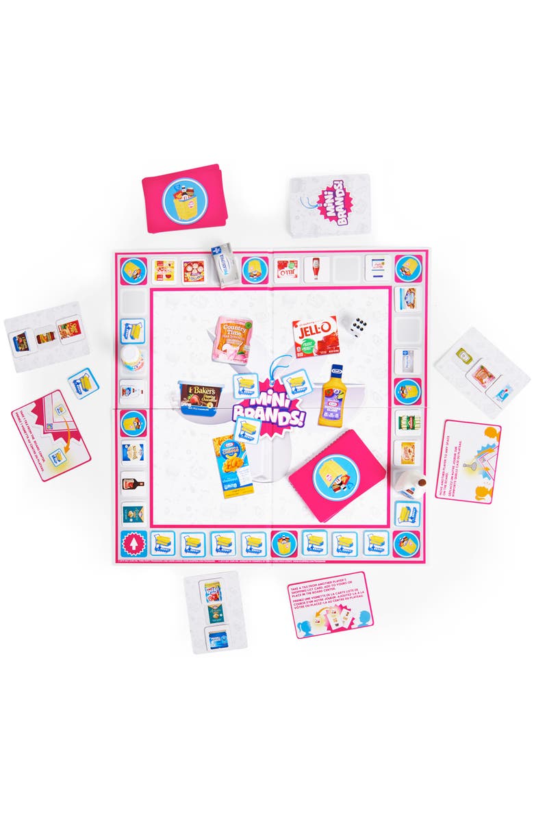 Spin Master Mini Brands Mini Market Dash!<sup>™</sup> Board Game, Alternate, color,