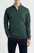 Peter Millar Comfort Interlock Quarter Zip Pullover
