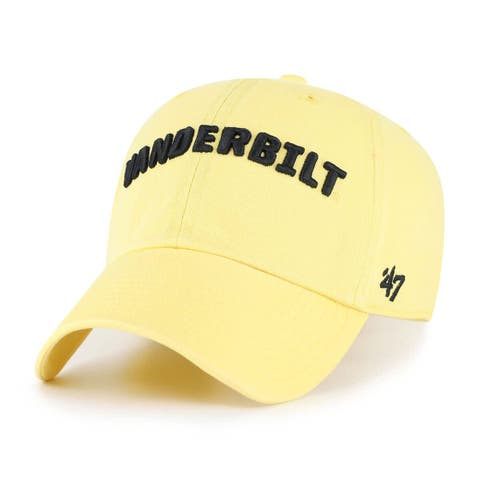 Men's '47 Maize Vanderbilt Commodores Clean Up Adjustable Hat