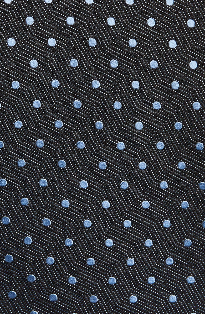 TOM FORD Dobby Dot Silk Tie, Alternate, color, 