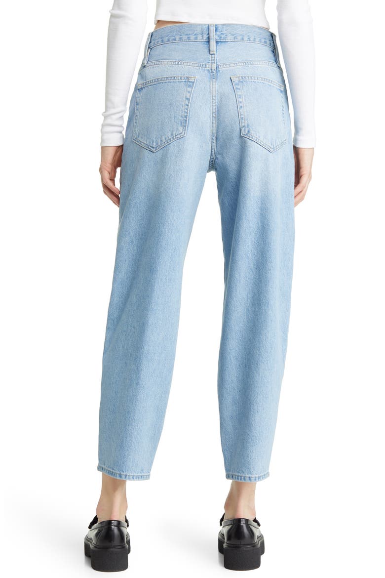 Ultra High Waist Barrel Leg Jeans, Alternate, color, ZONA