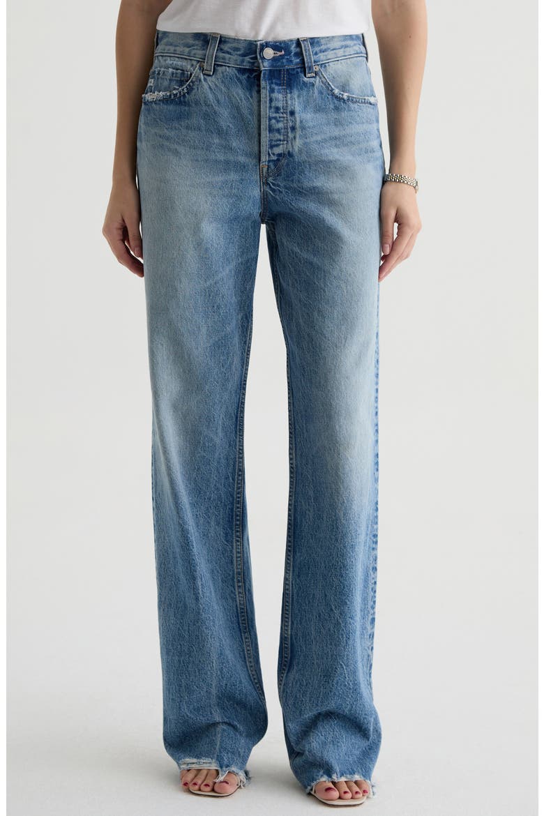 Billie Low Waist Straight Leg Jeans, Main, color, SIERRA MEADOW