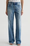AG Billie Low Waist Straight Leg Jeans