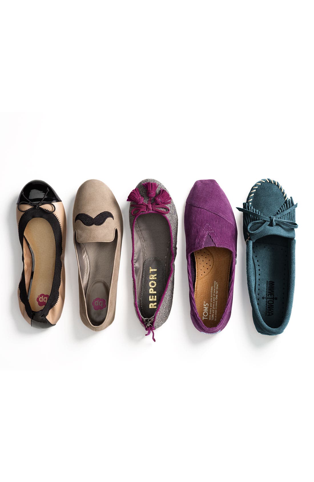 BP. 'Mindy' Ballet Flat, Main, color, 