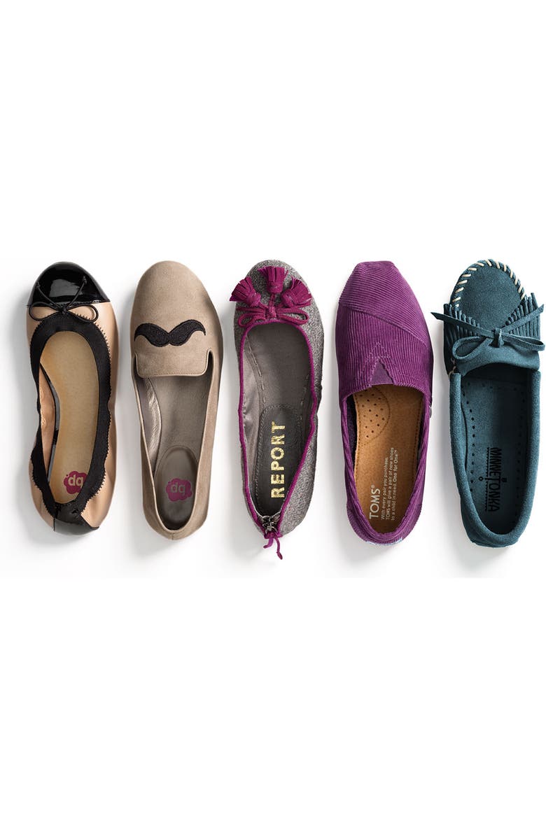 BP. 'Mindy' Ballet Flat, Main, color,