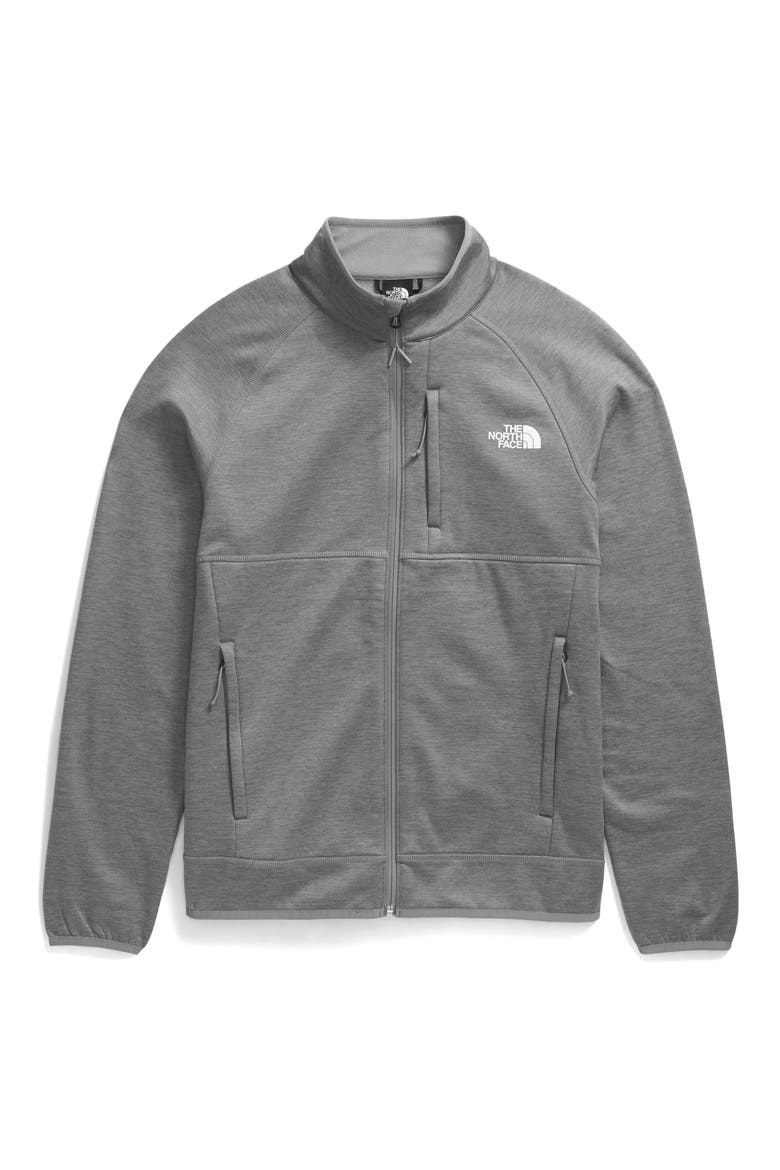 Canyonlands Full Zip Jacket, Alternate, color, TNF MEDIUM GREY HEATHER