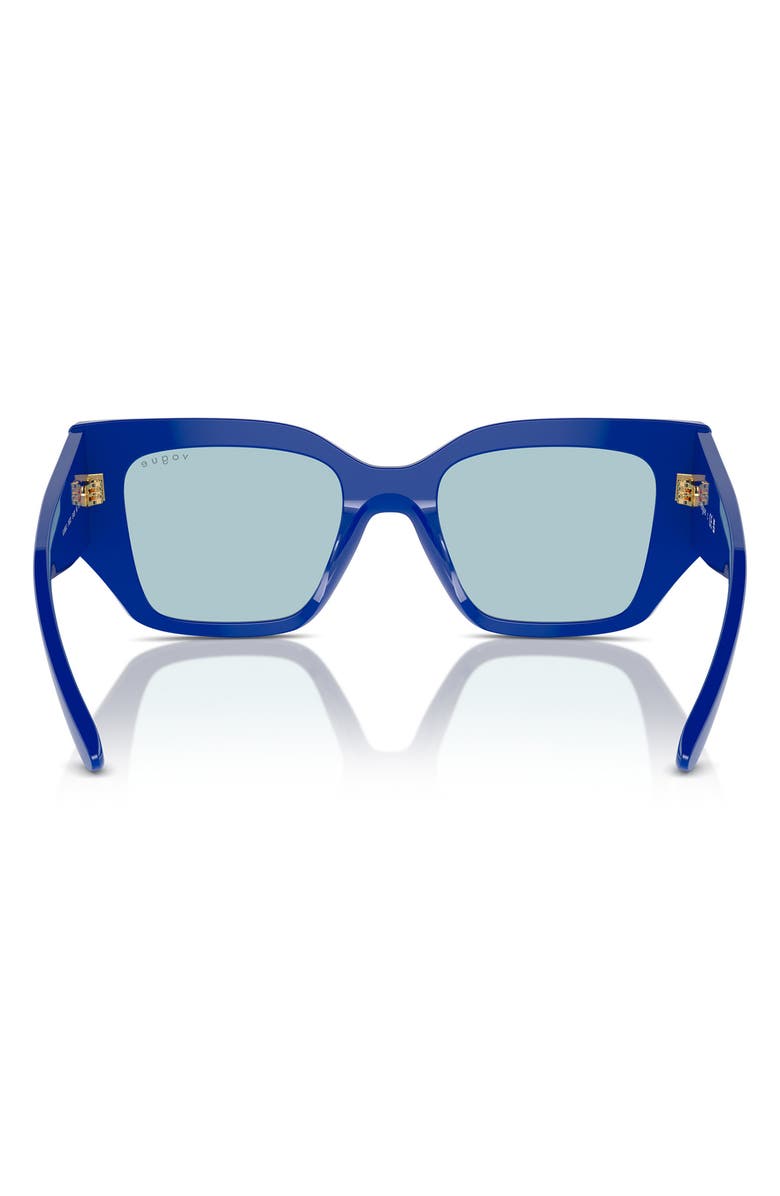 VOGUE 51mm Irregular Sunglasses, Alternate, color,