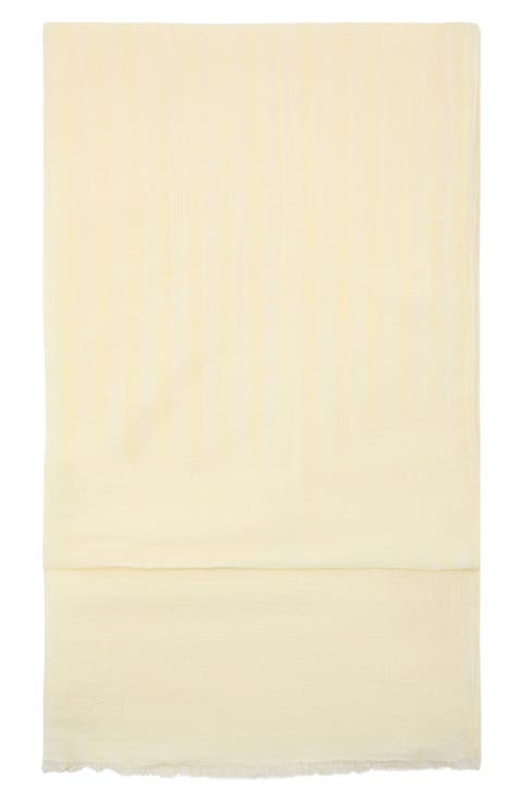 Cotton Blend Scarf
