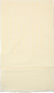MANGO Cotton Blend Scarf