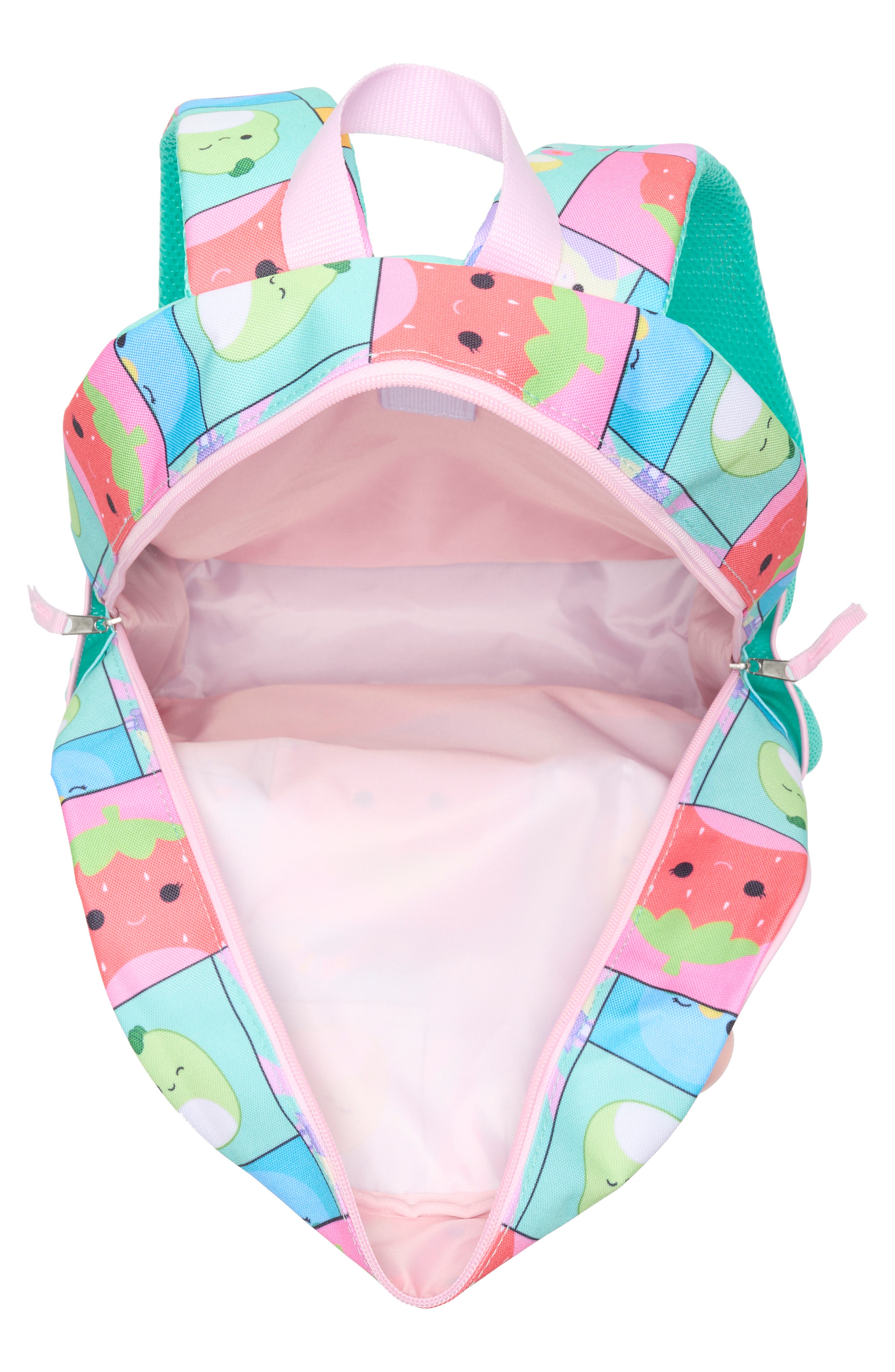 Kids' Squishmallows 5-Piece Backpack Set, Alternate, color, TEAL