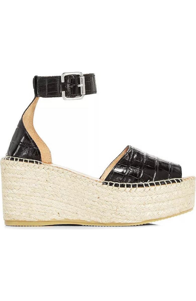 André Assous Luz Platform Wedge Espadrille Sandal, Alternate, color,