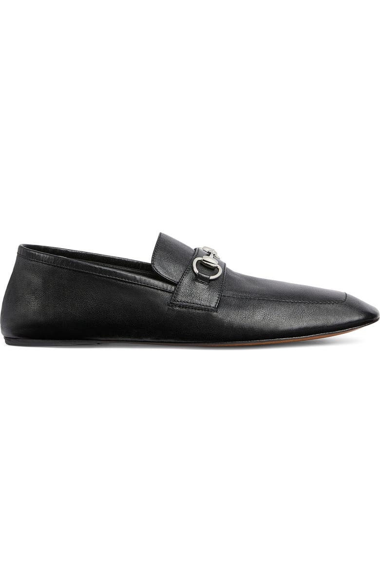 Gucci Edgar Horsebit Convertible Loafer, Alternate, color, Black