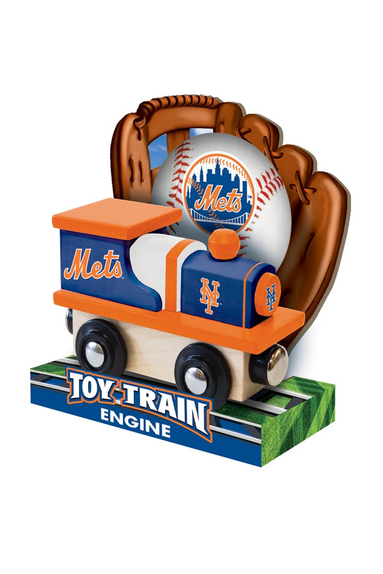 New York Mets Toy Train Engine, Alternate, color, Multicolor