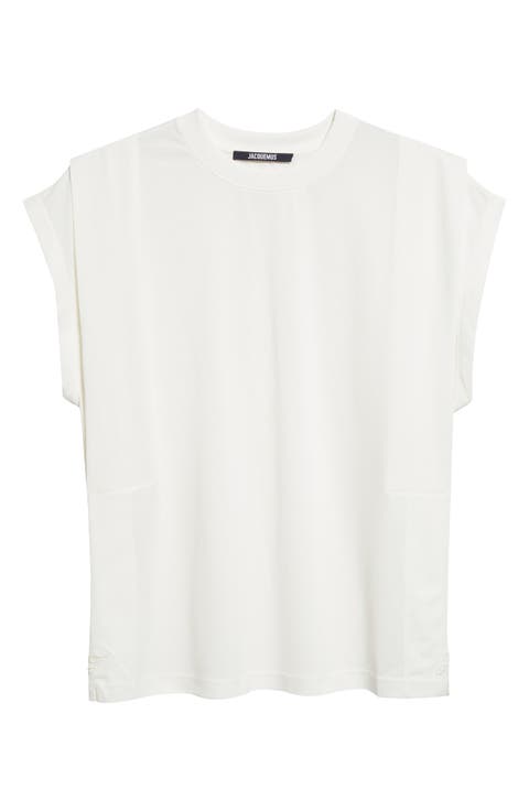 The Ventadou Cap Sleeve T-Shirt