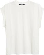Jacquemus The Ventadou Cap Sleeve T-Shirt