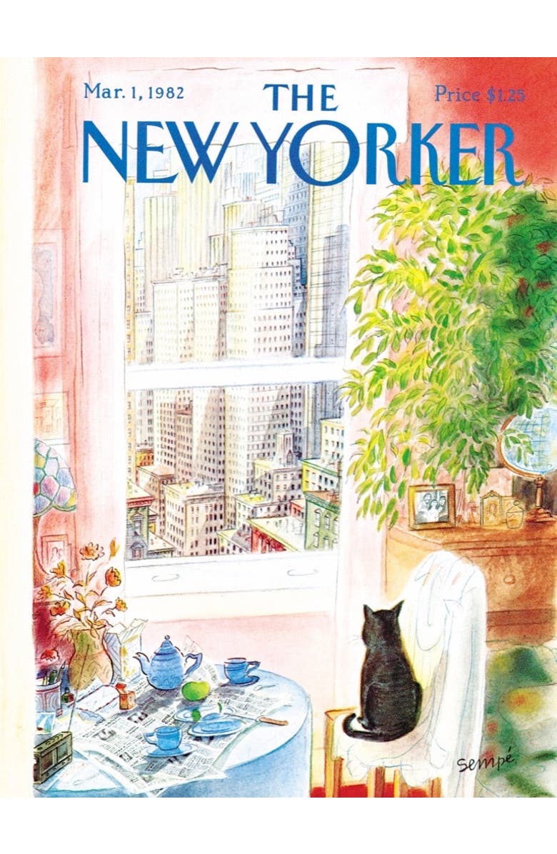 NEW YORK PUZZLE COMPANY Cat's Eye View 1000 Piece Puzzle, Alternate, color, NO COLOR