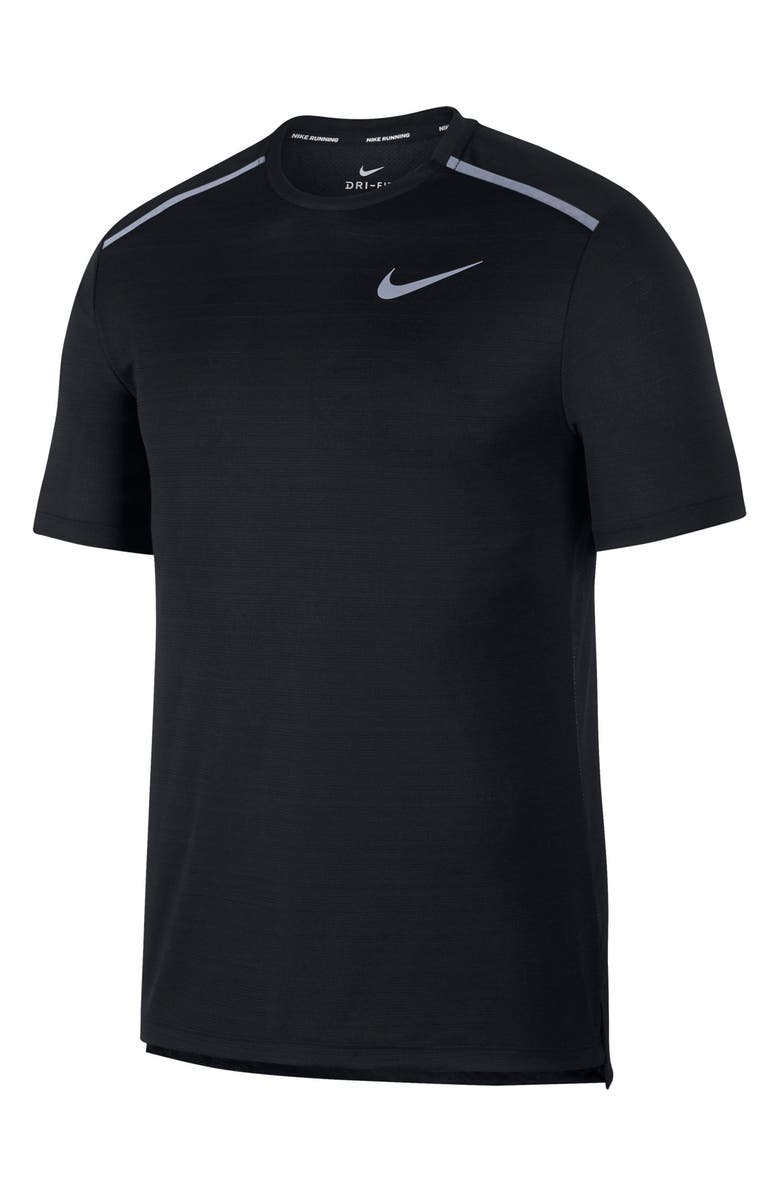 Nike Miler Dri-FIT Running T-Shirt, Alternate, color,